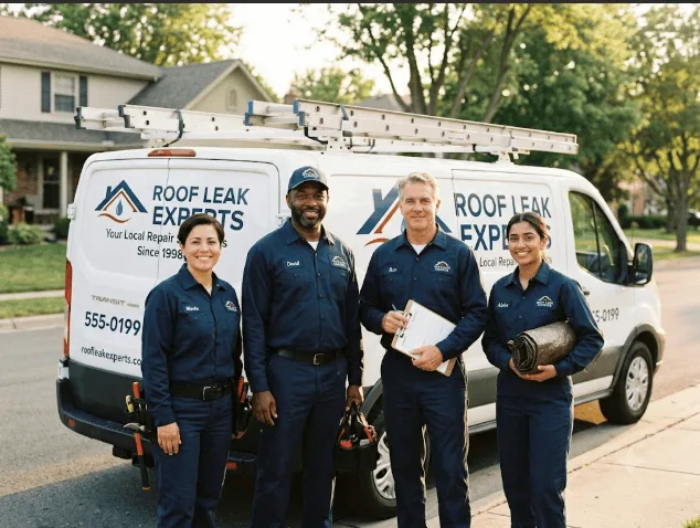 Roof Leak Repair company in Pleasant Shade, TN
